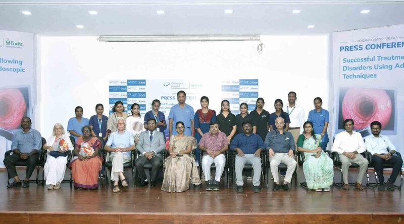 Gleneagles Chennai Rare Swallowing Disorders