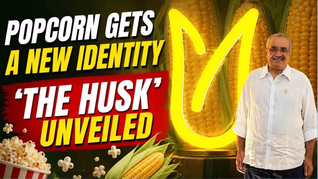 Gourmet Popcornica The Husk