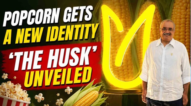 Gourmet Popcornica The Husk