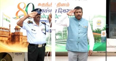 IndianOil Bhavan Chennai Independence Day 2026