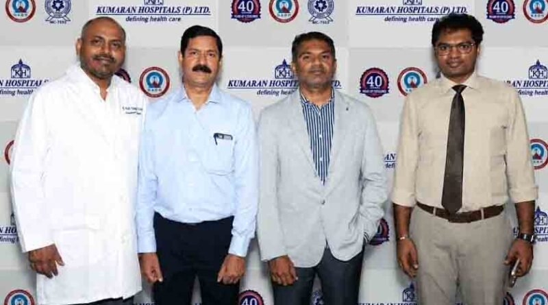 Kumaran Hospitals Performs 20-Hour Surgery in Chennai