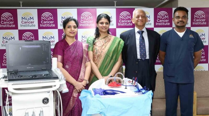 MGM Cancer Institute Uses VAE to Remove Breast Lump