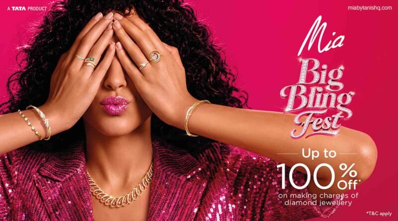 Mia by Tanishq Big Bling Fest