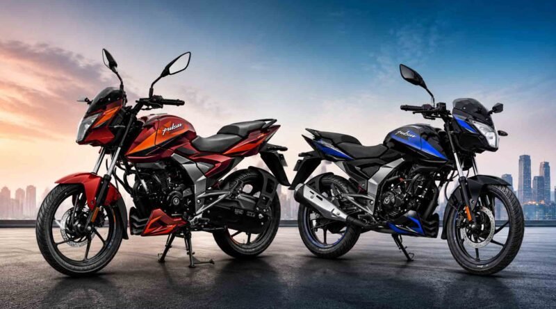 New Pulsar 150 and Pulsar 125