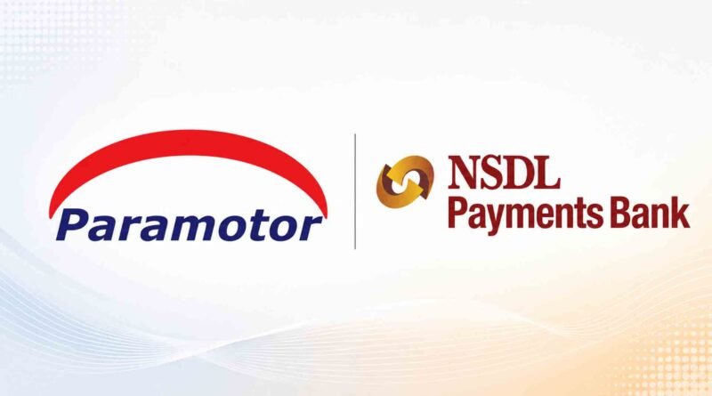 Paramotor NSDL Payments Bank partnership