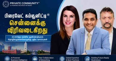 Private Community Chennai AI Business Network