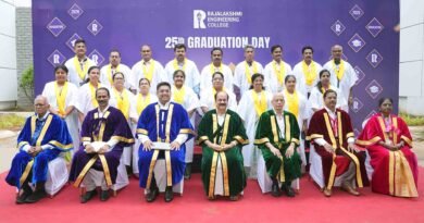 Rajalakshmi Engineering College Graduation Day