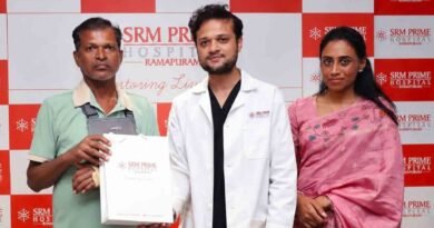 Rare Shoulder Reconstruction Restores Arm Movement SRM Prime Hospital
