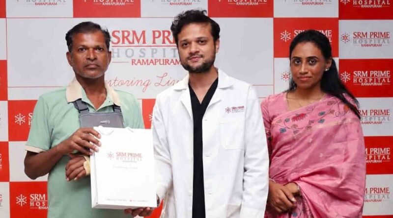 Rare Shoulder Reconstruction Restores Arm Movement SRM Prime Hospital