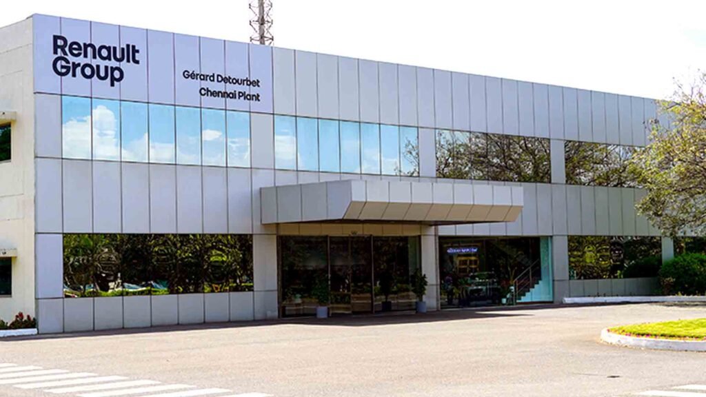 Renault Chennai manufacturing plant