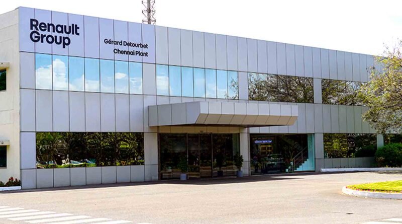 Renault Chennai manufacturing plant