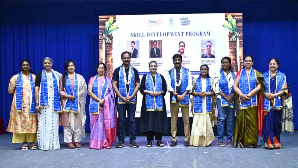 Rotary Empowered Women Programme Chennai