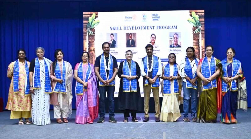 Rotary Empowered Women Programme Chennai