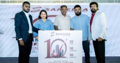 Sameera Group Tamil Nadu projects