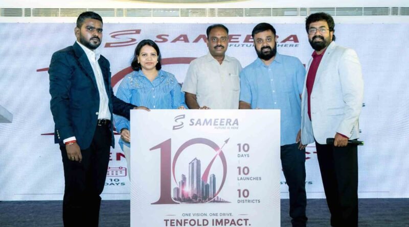 Sameera Group Tamil Nadu projects