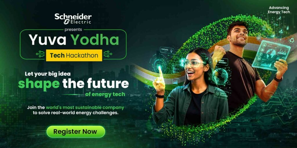 Schneider Electric Yuva Yodha Hackathon