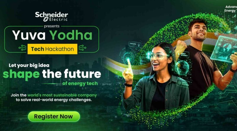 Schneider Electric Yuva Yodha Hackathon