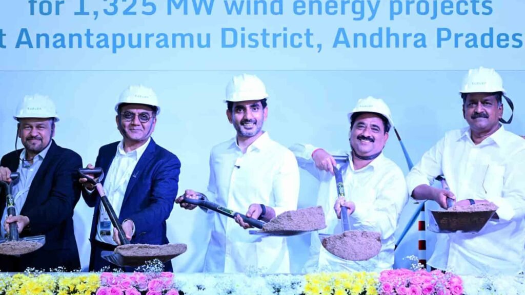 Suzlon wind projects in Anantapur