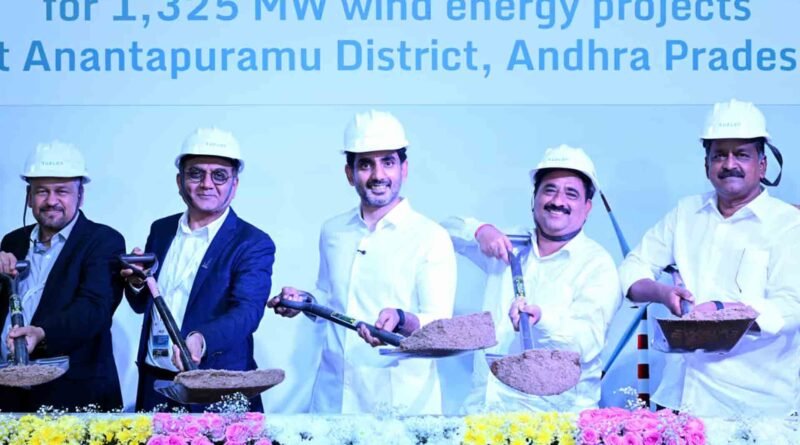 Suzlon wind projects in Anantapur