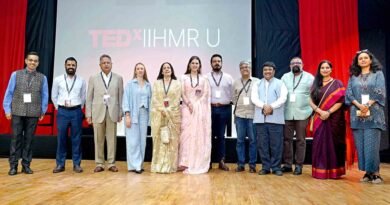 TEDxIIHMR U 2026 Concludes in Jaipur
