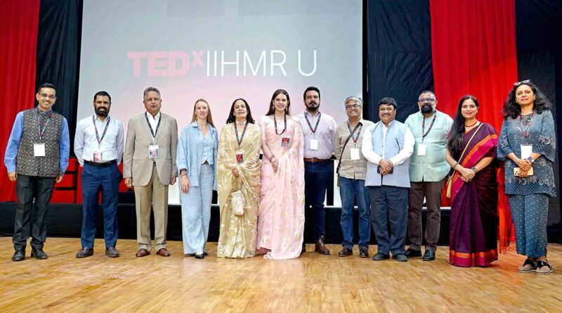 TEDxIIHMR U 2026 Concludes in Jaipur