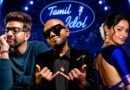 Tamil Idol Judges Karthik, Benny Dayal & Andrea Jeremiah