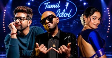 Tamil Idol Judges Karthik, Benny Dayal & Andrea Jeremiah