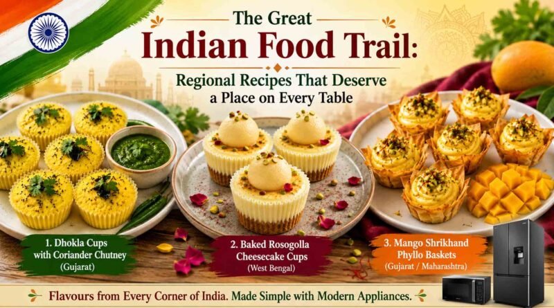 The Great Indian Food Trail