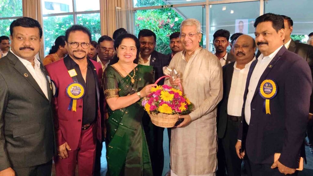 Uma Anilkumar Lions District Governor