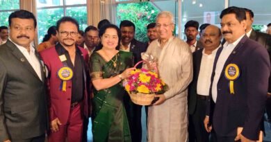 Uma Anilkumar Lions District Governor
