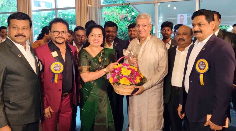 Uma Anilkumar Lions District Governor
