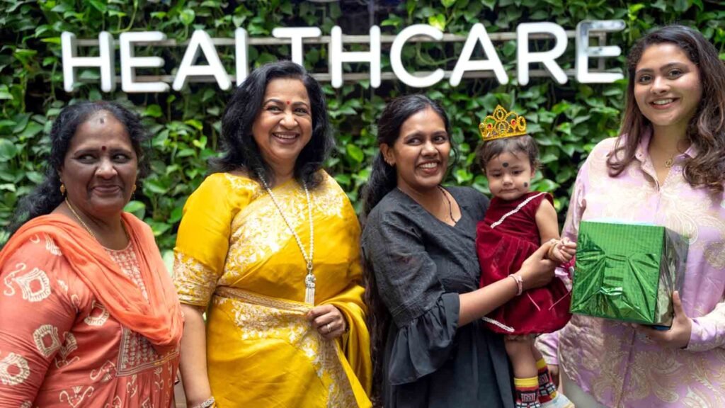World Breastfeeding Week Chennai mgm healthcare radhika sarathkumar
