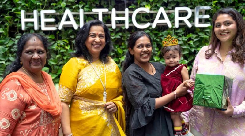 World Breastfeeding Week Chennai mgm healthcare radhika sarathkumar