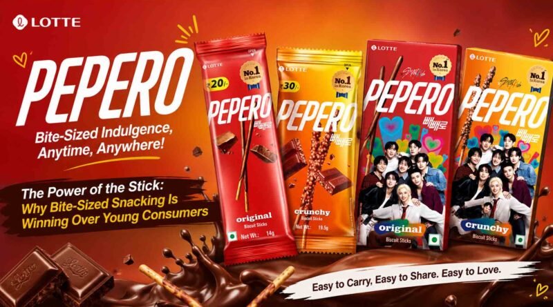 PEPERO bite-sized snacks