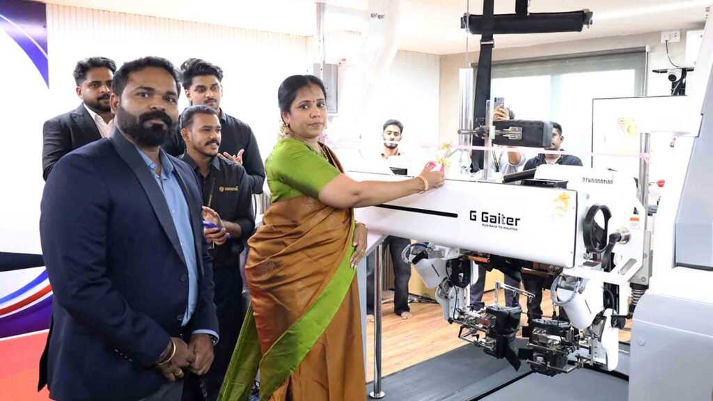jk physio AI robotic rehabilitation centre Chennai