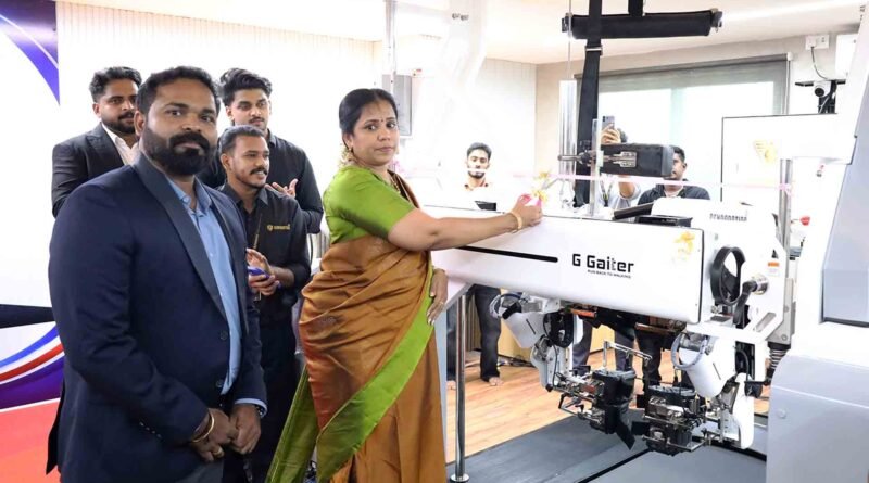 jk physio AI robotic rehabilitation centre Chennai