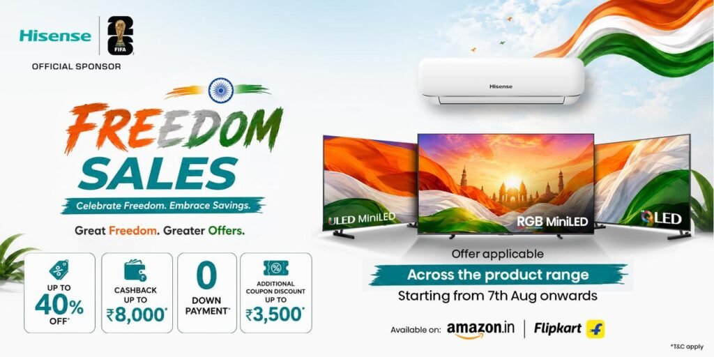 led tv independence day offers