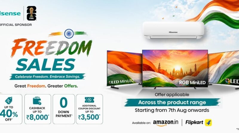 led tv independence day offers