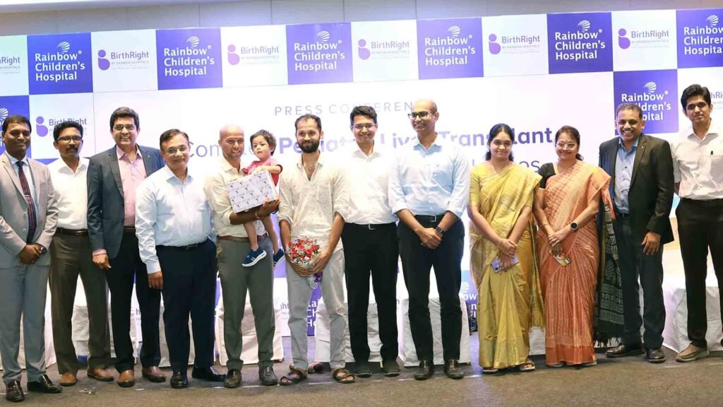 3-year-old liver transplant Chennai