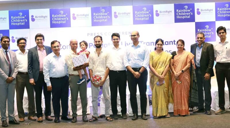 3-year-old liver transplant Chennai