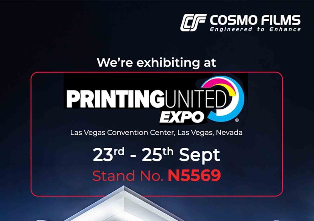 Cosmo Films PRINTING United 2026