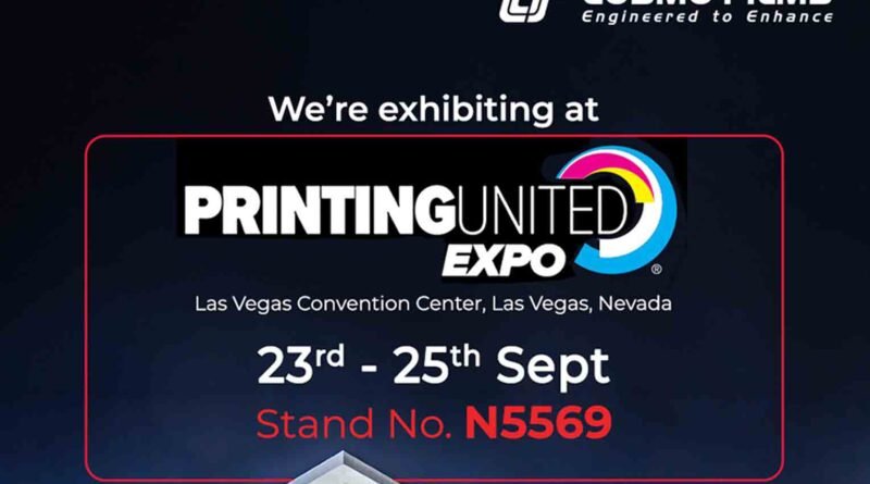 Cosmo Films PRINTING United 2026