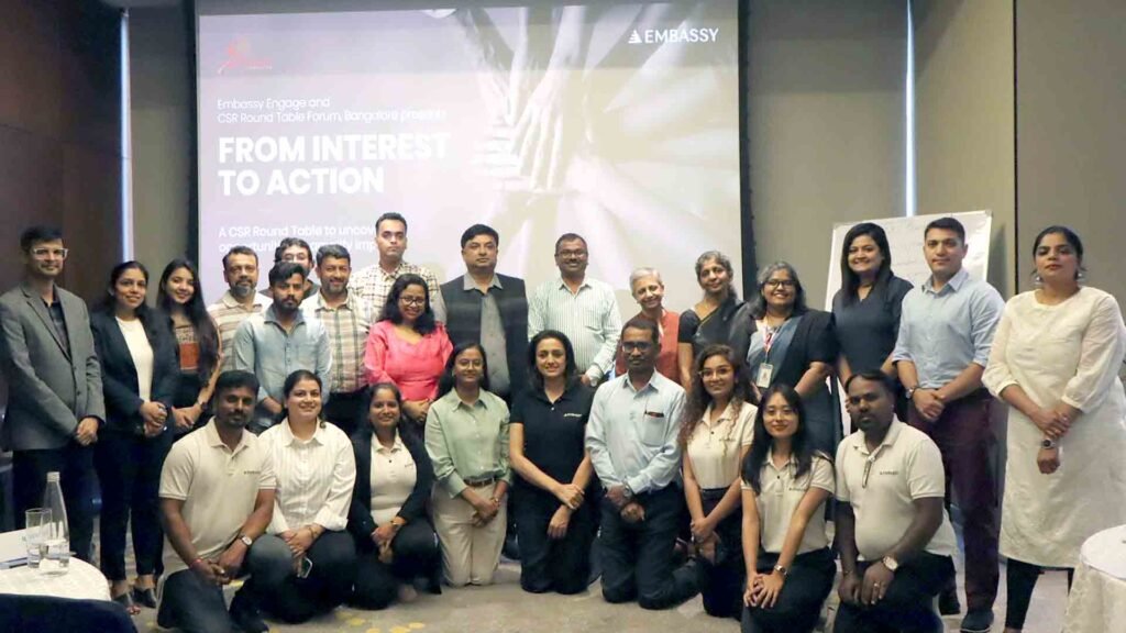 Embassy Engage CSR collaboration