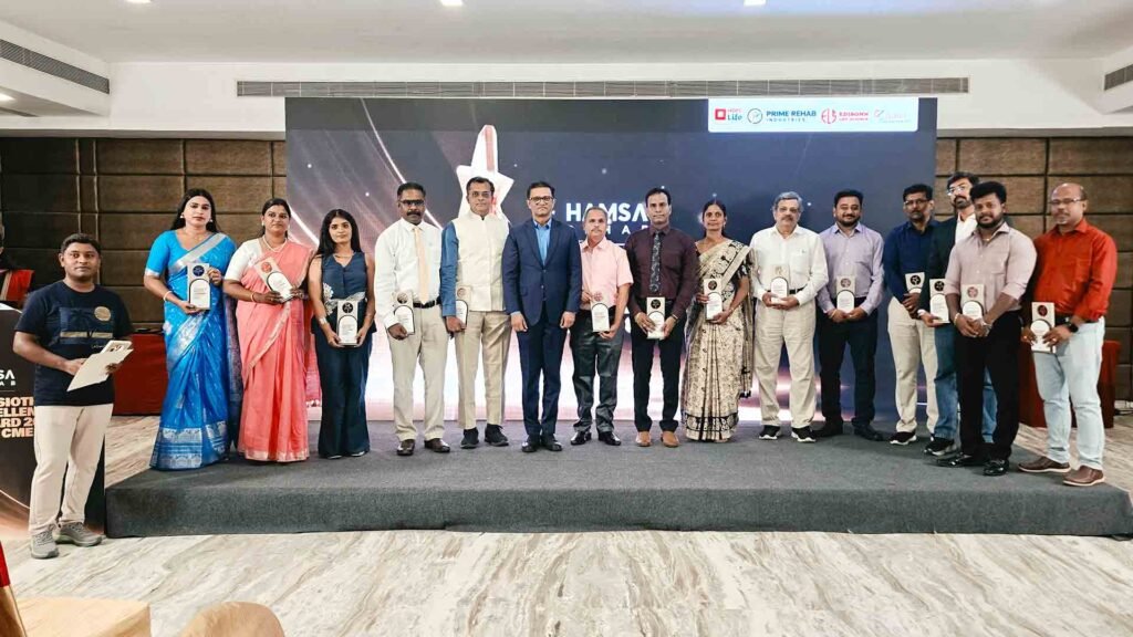 Hamsa Rehab Physiotherapy Awards 2026