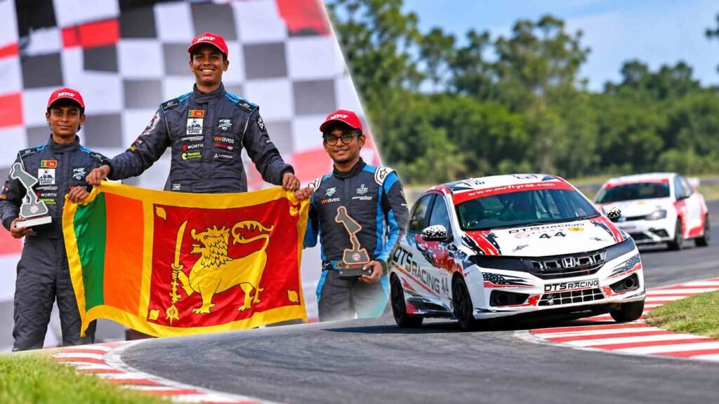 Ishan Madesh National Car Racing