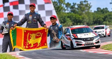 Ishan Madesh National Car Racing