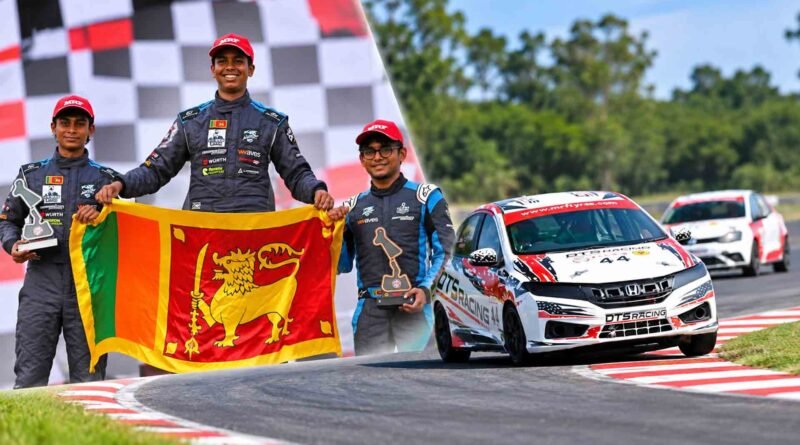 Ishan Madesh National Car Racing
