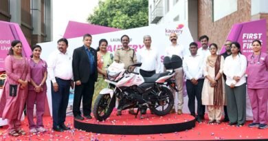 Kauvery Hospital bike ambulances Chennai