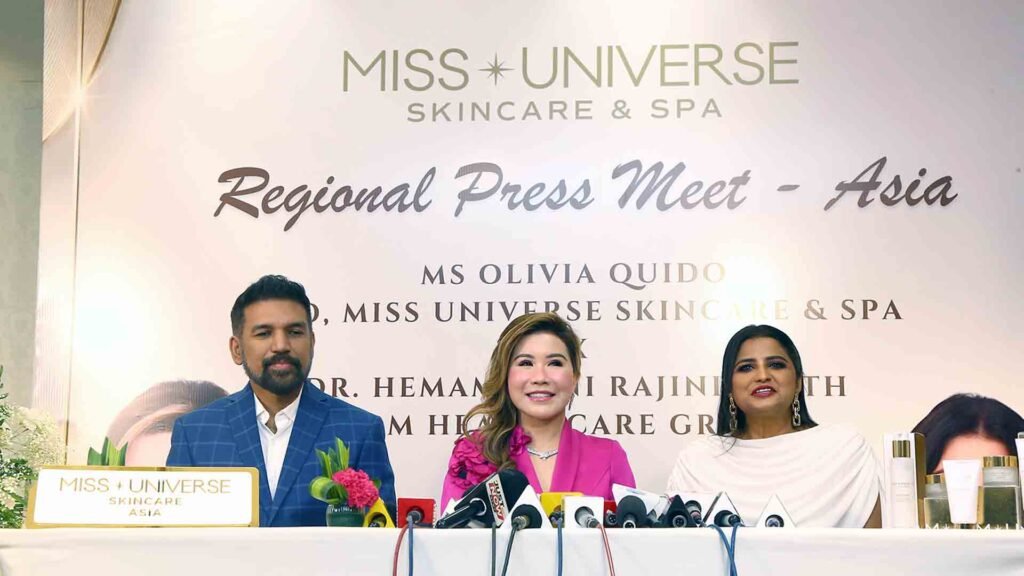 Miss Universe Skincare Asia