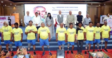 Narayan Seva Sansthan artificial limbs